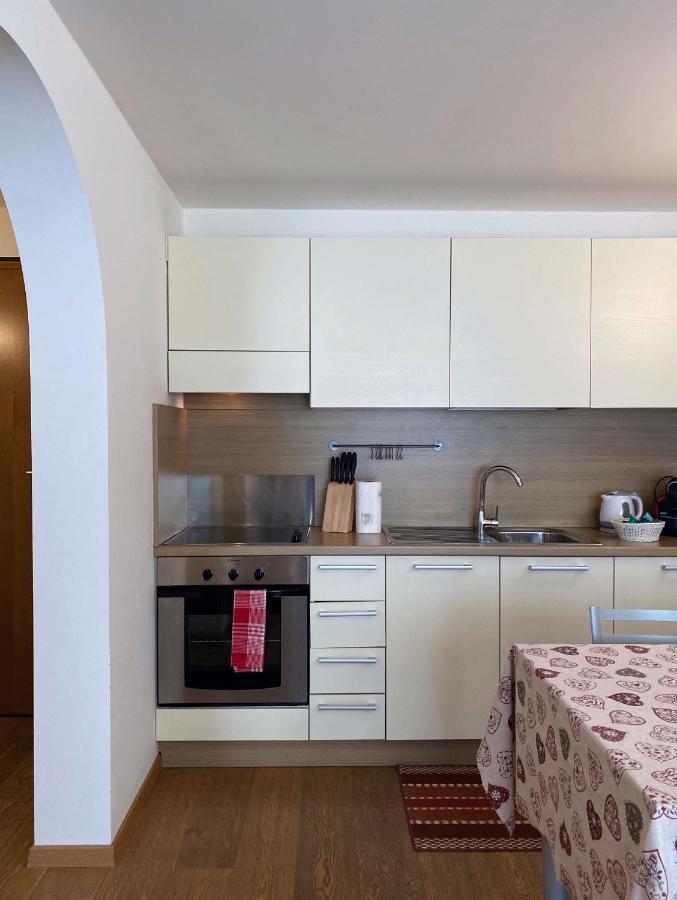 Bilocale Enjoy Apartment เตมู ภายนอก รูปภาพ